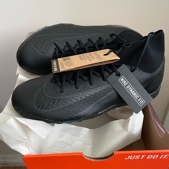 Nike Zoom Mercurial Superfly 10 Academy TF Size 10- Deep Jungle FQ8331-002